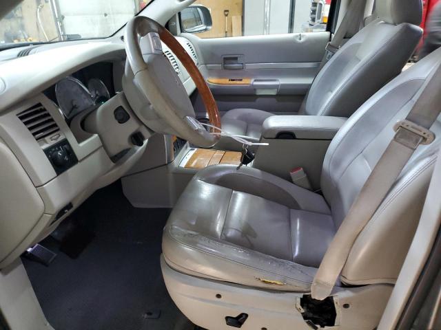 1A8HW582X8F129384 - 2008 CHRYSLER ASPEN LIMITED ნაცრისფერი ფოტო 7