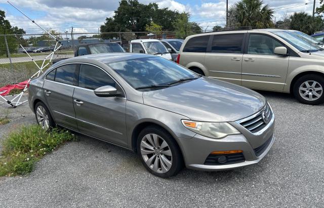 WVWML73C09E518004 - 2009 VOLKSWAGEN CC SPORT SILVER photo 1