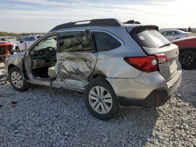 4S4BSACC7J3269204 - 2018 SUBARU OUTBACK 2.5I PREMIUM BEIGE photo 2