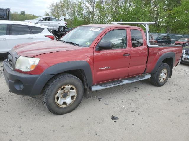 5TEUU42N47Z406606 - 2007 TOYOTA TACOMA ACCESS CAB წითელი ფოტო 1