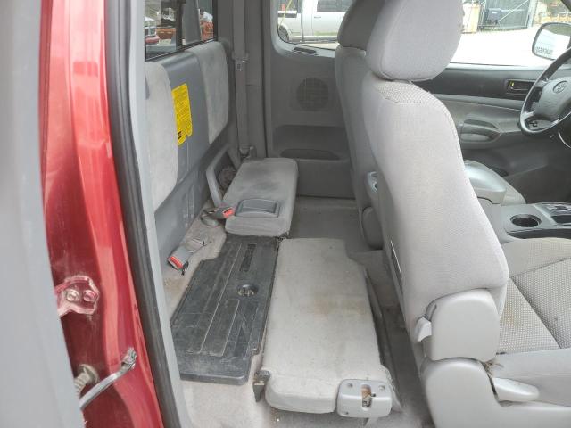 5TEUU42N47Z406606 - 2007 TOYOTA TACOMA ACCESS CAB წითელი ფოტო 10