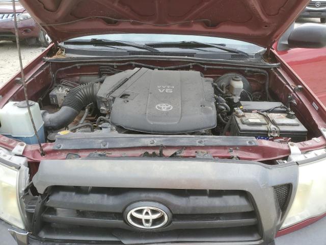 5TEUU42N47Z406606 - 2007 TOYOTA TACOMA ACCESS CAB წითელი ფოტო 11