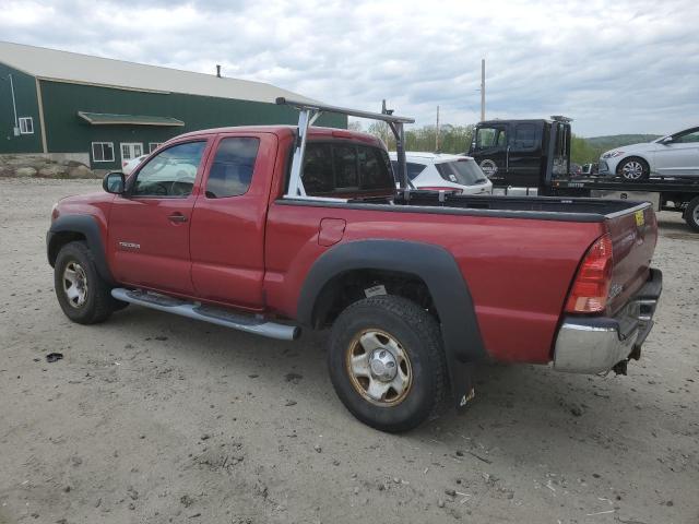5TEUU42N47Z406606 - 2007 TOYOTA TACOMA ACCESS CAB წითელი ფოტო 2