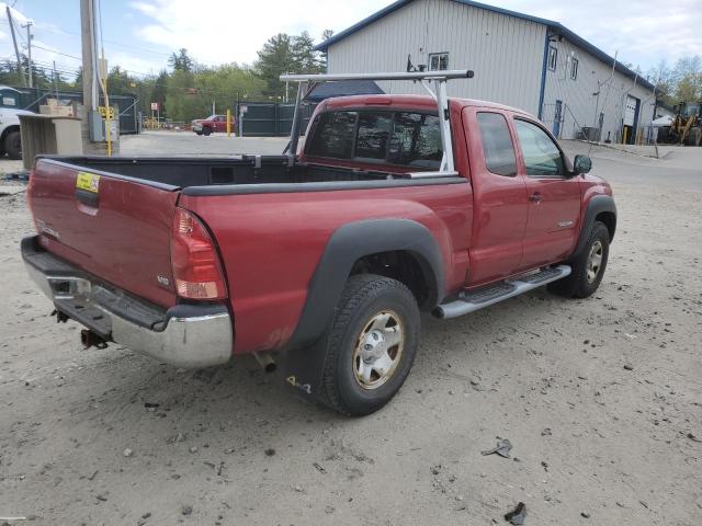 5TEUU42N47Z406606 - 2007 TOYOTA TACOMA ACCESS CAB წითელი ფოტო 3