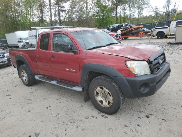 5TEUU42N47Z406606 - 2007 TOYOTA TACOMA ACCESS CAB წითელი ფოტო 4
