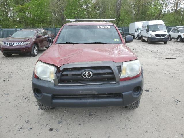 5TEUU42N47Z406606 - 2007 TOYOTA TACOMA ACCESS CAB წითელი ფოტო 5