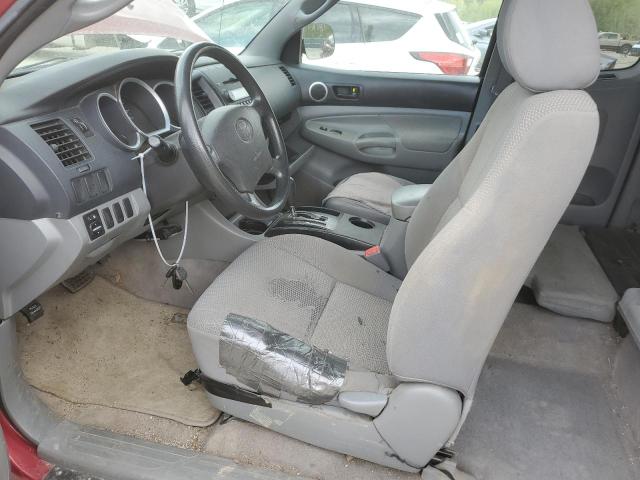 5TEUU42N47Z406606 - 2007 TOYOTA TACOMA ACCESS CAB წითელი ფოტო 7