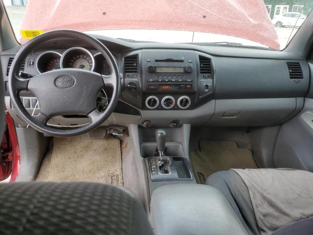 5TEUU42N47Z406606 - 2007 TOYOTA TACOMA ACCESS CAB წითელი ფოტო 8