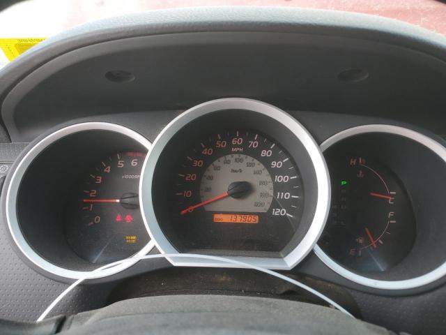 5TEUU42N47Z406606 - 2007 TOYOTA TACOMA ACCESS CAB წითელი ფოტო 9