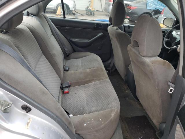 1HGES16364L025515 - 2004 HONDA CIVIC DX VP Gümüş foto 10