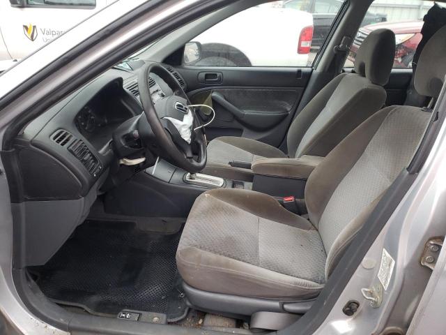 1HGES16364L025515 - 2004 HONDA CIVIC DX VP Gümüş foto 7