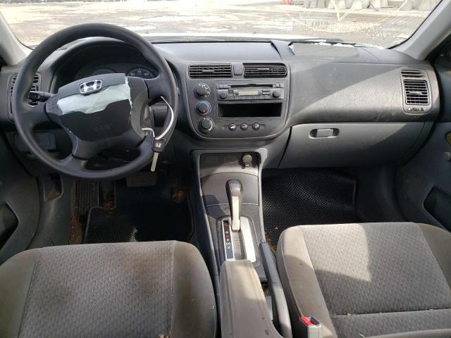 1HGES16364L025515 - 2004 HONDA CIVIC DX VP Gümüş foto 8