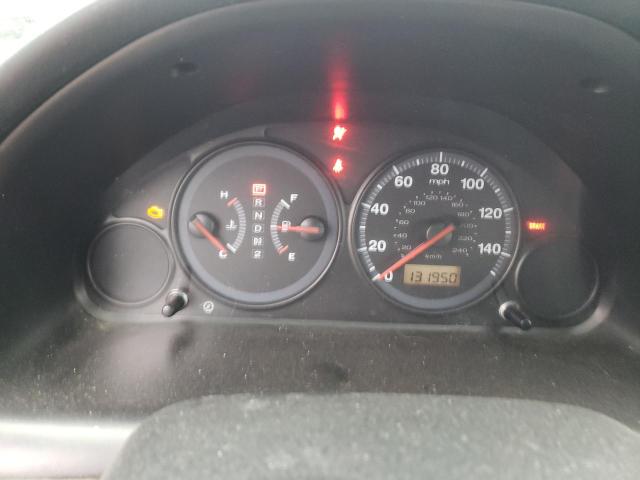 1HGES16364L025515 - 2004 HONDA CIVIC DX VP Gümüş foto 9