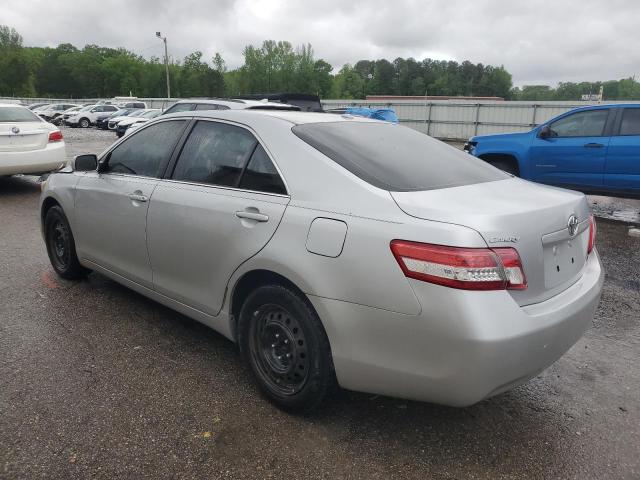 4T1BF3EK8AU567064 - 2010 TOYOTA CAMRY BASE 银色 照片 2