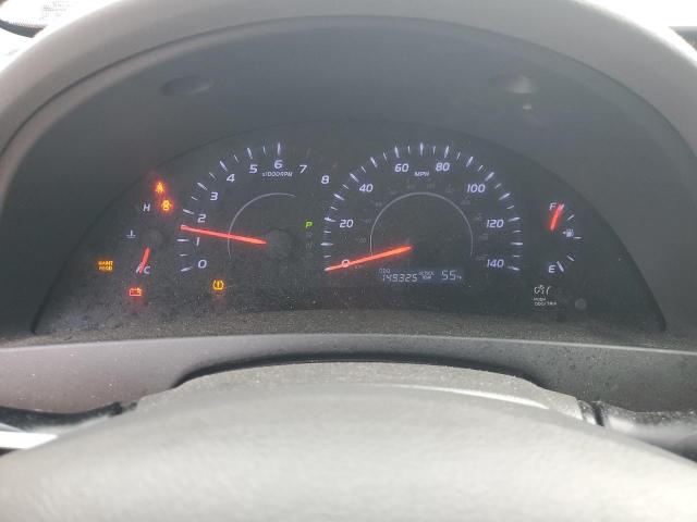 4T1BF3EK8AU567064 - 2010 TOYOTA CAMRY BASE 银色 照片 9