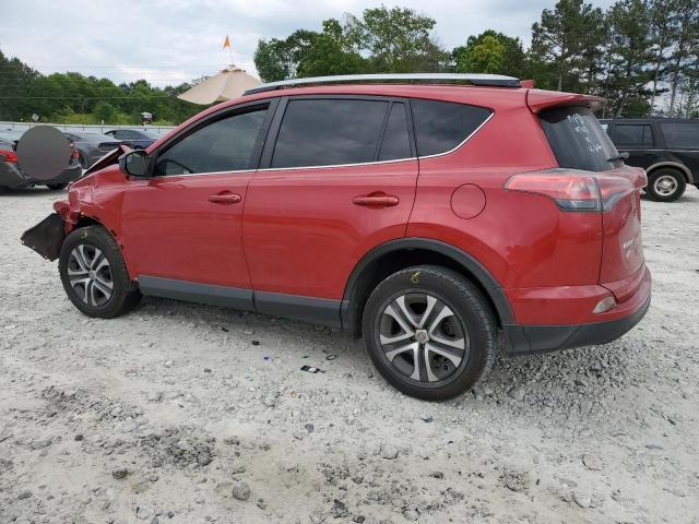 JTMZFREV3HJ119763 - 2017 TOYOTA RAV4 LE SILVER photo 2