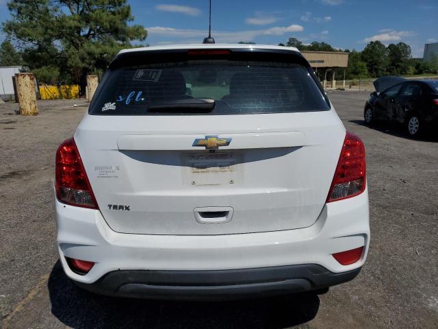 3GNCJKSB8LL234647 - 2020 CHEVROLET TRAX LS WHITE photo 6