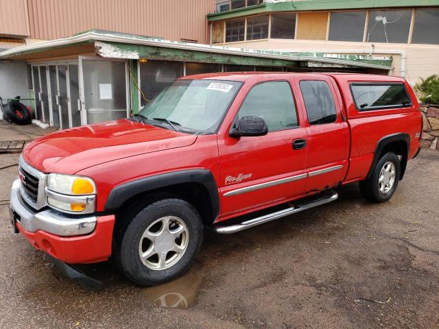 2GTEK19B551298874 - 2005 GMC NEW SIERRA K1500 RED photo 1