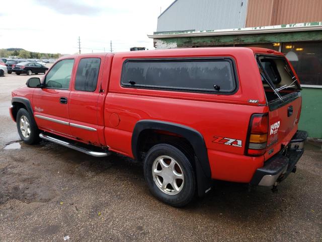 2GTEK19B551298874 - 2005 GMC NEW SIERRA K1500 RED photo 2