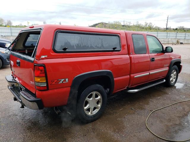 2GTEK19B551298874 - 2005 GMC NEW SIERRA K1500 RED photo 3