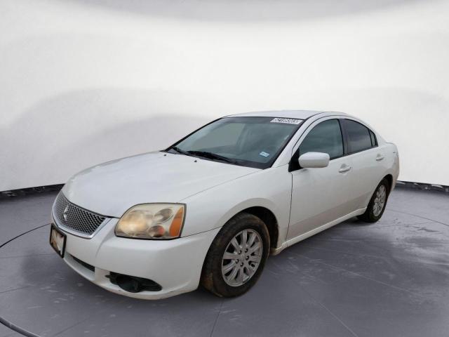 4A32B2FF7CE019577 - 2012 MITSUBISHI GALANT FE WHITE photo 1