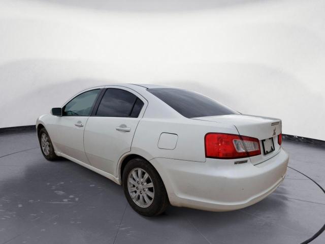 4A32B2FF7CE019577 - 2012 MITSUBISHI GALANT FE WHITE photo 2