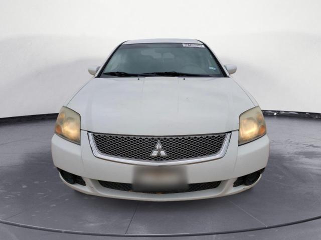 4A32B2FF7CE019577 - 2012 MITSUBISHI GALANT FE WHITE photo 5