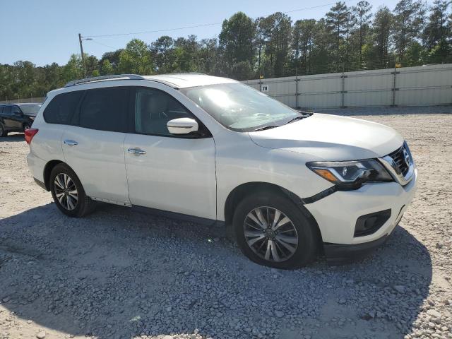 5N1DR2MN1HC614120 - 2017 NISSAN PATHFINDER S WHITE photo 4