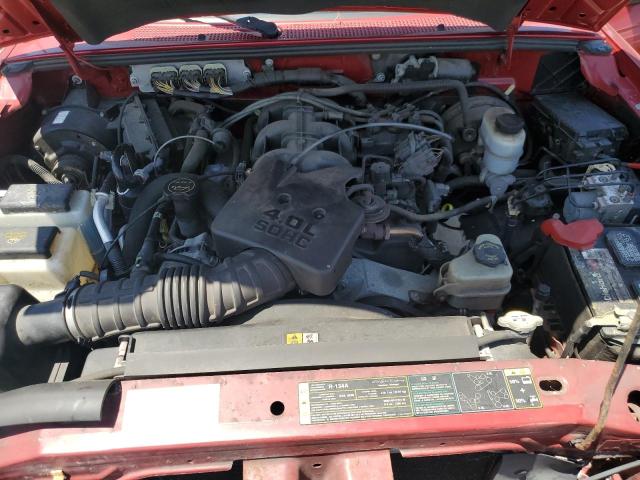 1FTZR15E47PA52806 - 2007 FORD RANGER SUPER CAB RED photo 11