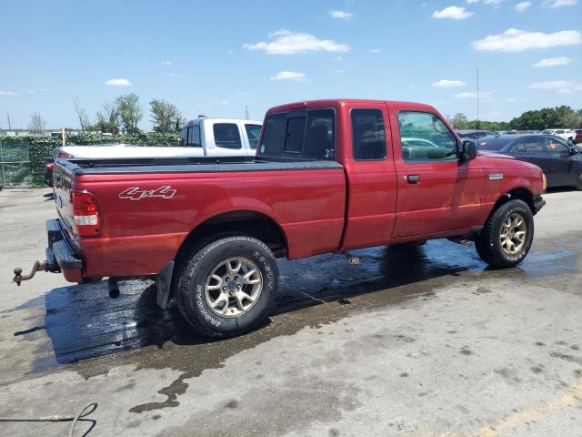 1FTZR15E47PA52806 - 2007 FORD RANGER SUPER CAB RED photo 3