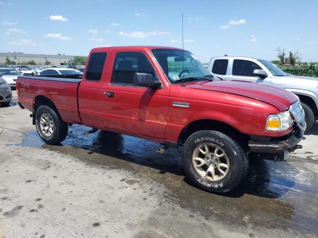 1FTZR15E47PA52806 - 2007 FORD RANGER SUPER CAB RED photo 4