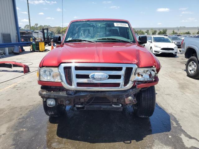 1FTZR15E47PA52806 - 2007 FORD RANGER SUPER CAB RED photo 5