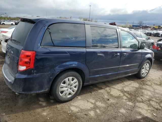 2C4RDGBG7GR117394 - 2016 DODGE GRAND CARA SE BLUE photo 3