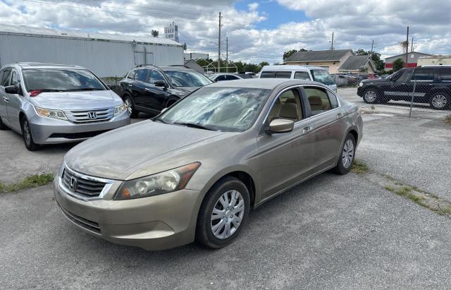 1HGCP26338A069732 - 2008 HONDA ACCORD LX GOLD photo 2