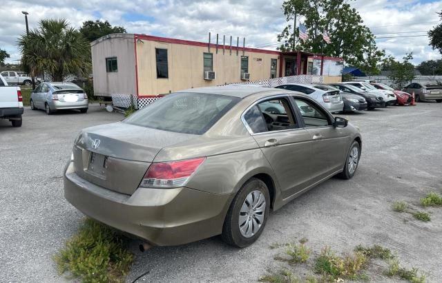 1HGCP26338A069732 - 2008 HONDA ACCORD LX GOLD photo 4