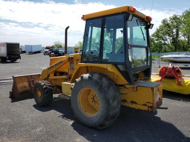 T0310CF761447 - 1987 JOHN DEERE LOADER YELLOW photo 3