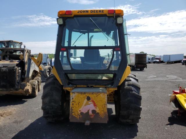 T0310CF761447 - 1987 JOHN DEERE LOADER YELLOW photo 6