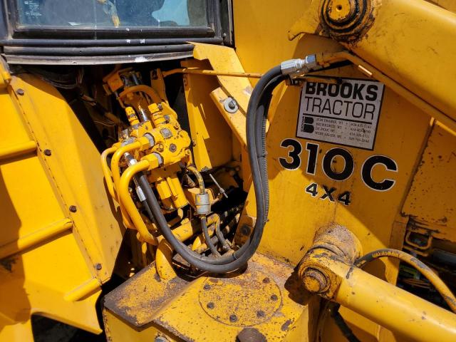 T0310CF761447 - 1987 JOHN DEERE LOADER YELLOW photo 9