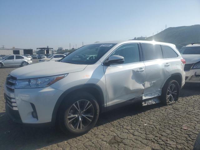 5TDZZRFH6KS344768 - 2019 TOYOTA HIGHLANDER LE WHITE photo 1