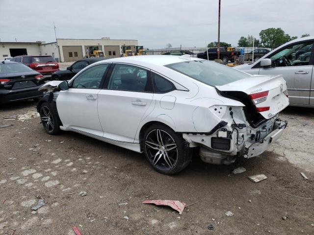 1HGCV2F94NA011263 - 2022 HONDA ACCORD TOURING WHITE photo 2