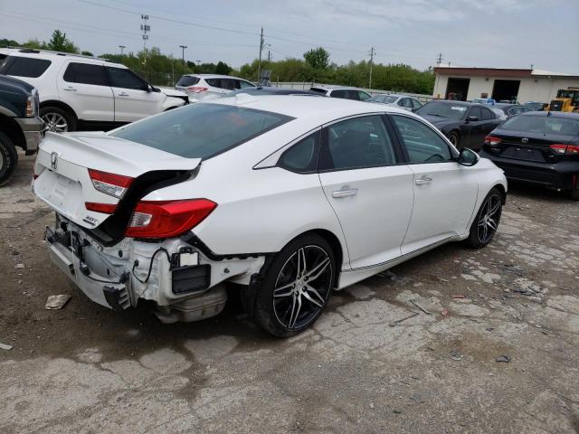 1HGCV2F94NA011263 - 2022 HONDA ACCORD TOURING WHITE photo 3