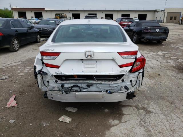 1HGCV2F94NA011263 - 2022 HONDA ACCORD TOURING WHITE photo 6