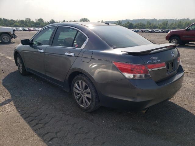 5KBCP3F8XBB002299 - 2011 HONDA ACCORD EXL GRAY photo 2