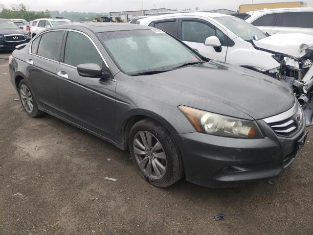 5KBCP3F8XBB002299 - 2011 HONDA ACCORD EXL GRAY photo 4