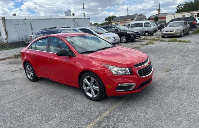 2015 CHEVROLET CRUZE LT, 