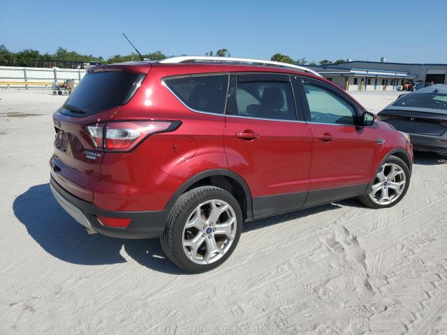 1FMCU0JD5HUE01935 - 2017 FORD ESCAPE TITANIUM RED photo 3