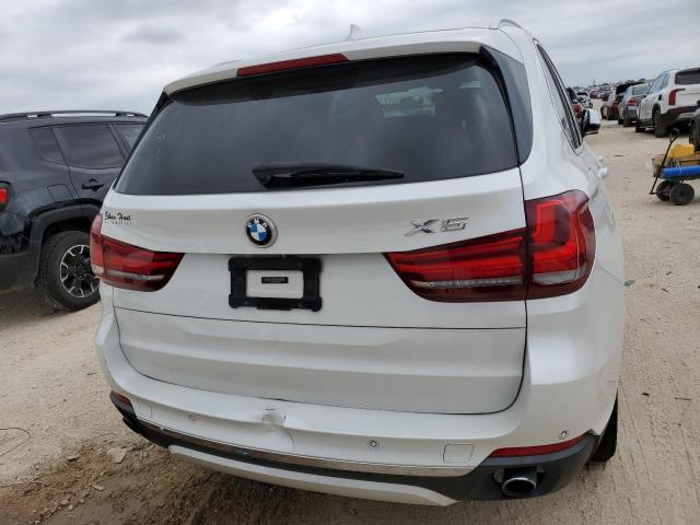 5UXKR0C58F0K69845 - 2015 BMW X5 XDRIVE35I WHITE photo 6