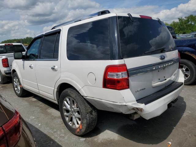 1FMJU2AT5FEF29898 - 2015 FORD EXPEDITION LIMITED WHITE photo 2