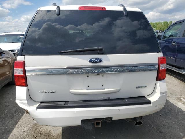 1FMJU2AT5FEF29898 - 2015 FORD EXPEDITION LIMITED WHITE photo 6