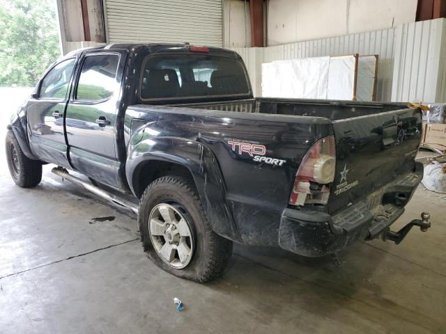 5TFJU4GN7BX003893 - 2011 TOYOTA TACOMA DOUBLE CAB PRERUNNER BLACK photo 2